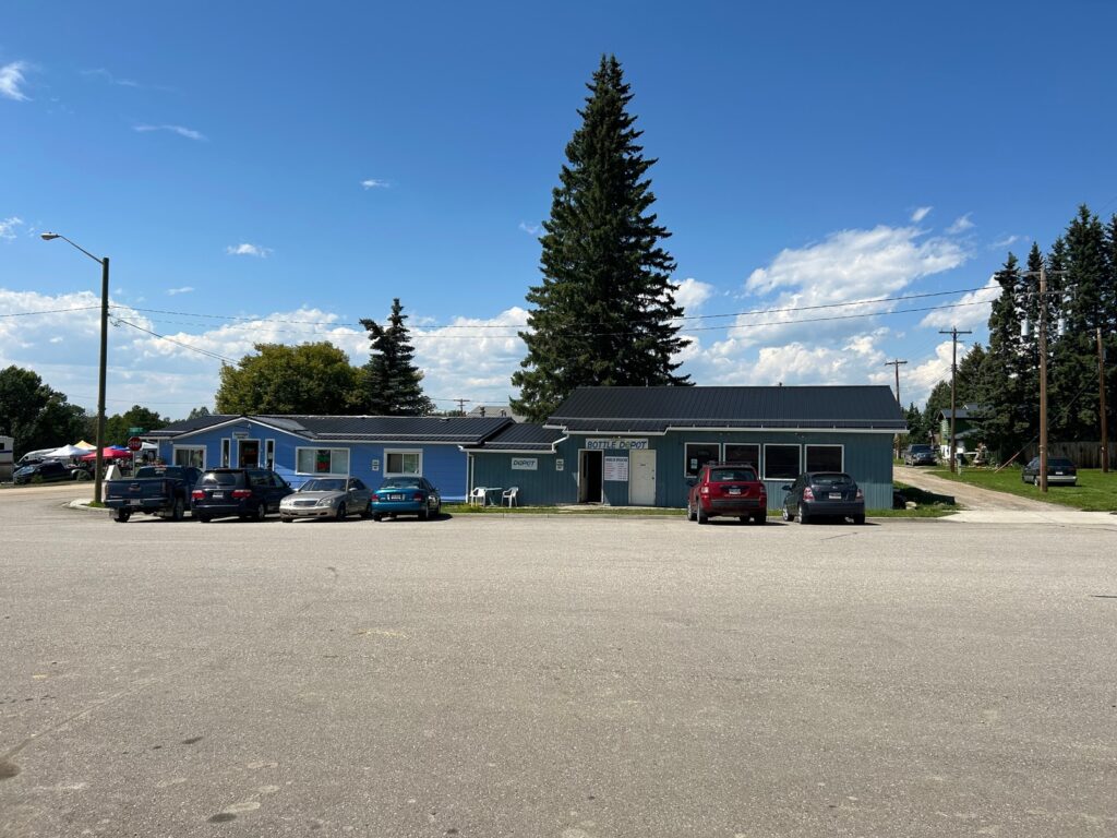 BOTTLE DEPOT FOR SALE