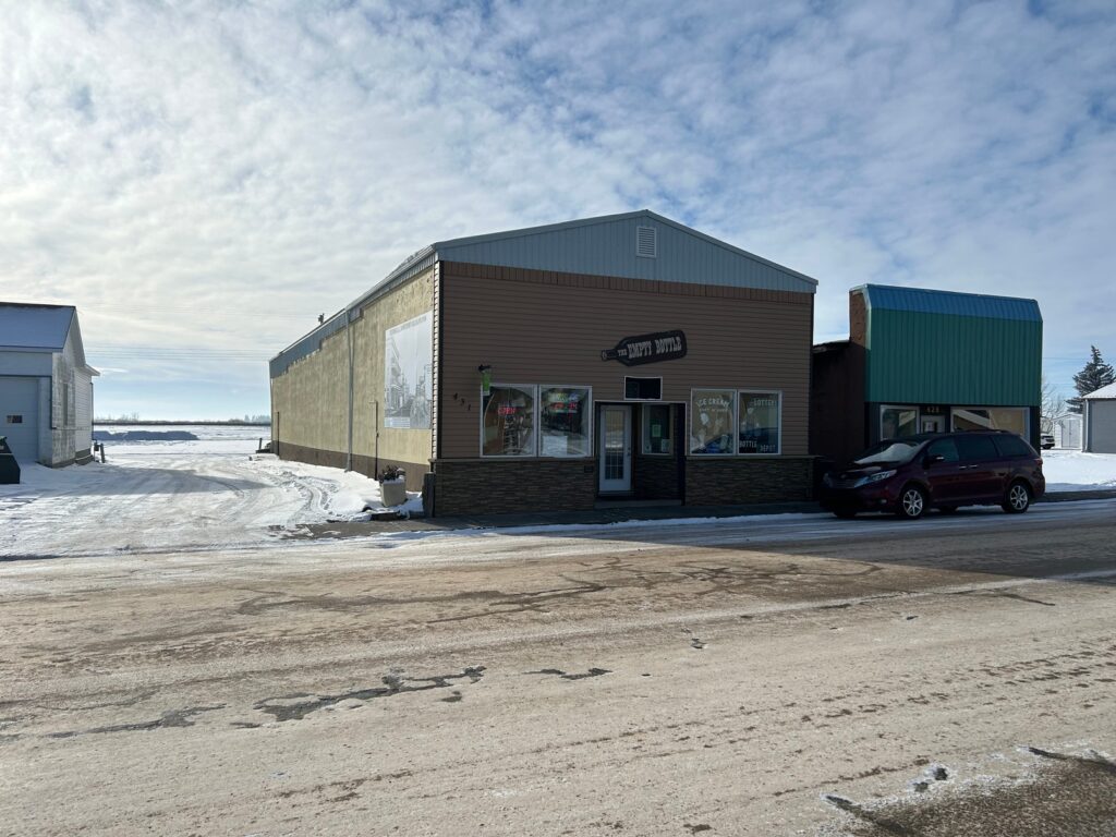 BOTTLE DEPOT AND GENERAL STORE WITH FOOD BUSINESS