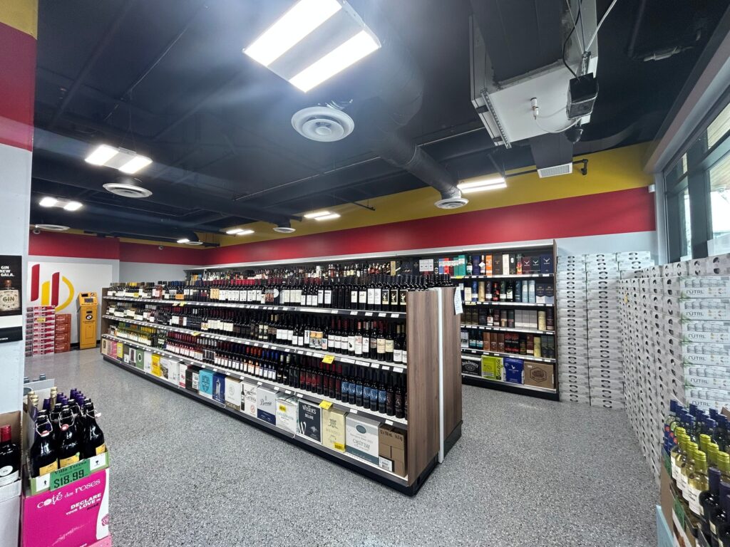 LIQUOR STORE FOR SALE NW