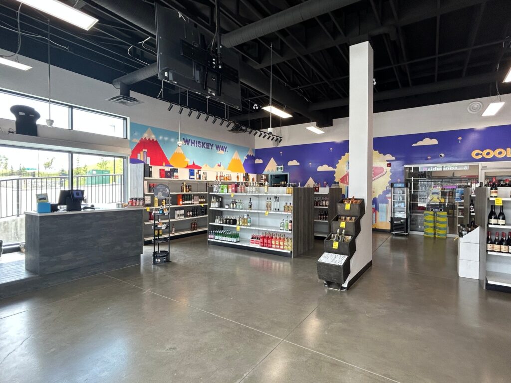 LIQUOR STORE FOR SALE NW