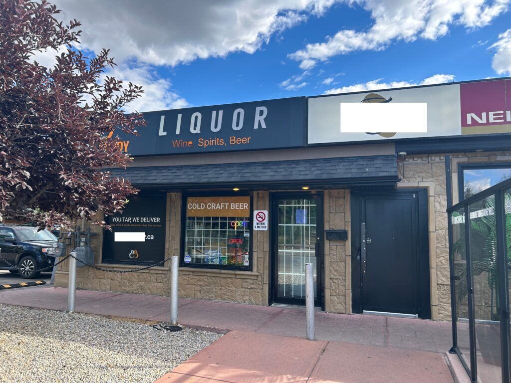 LIQUOR STORE FOR SALE NE CALGARY