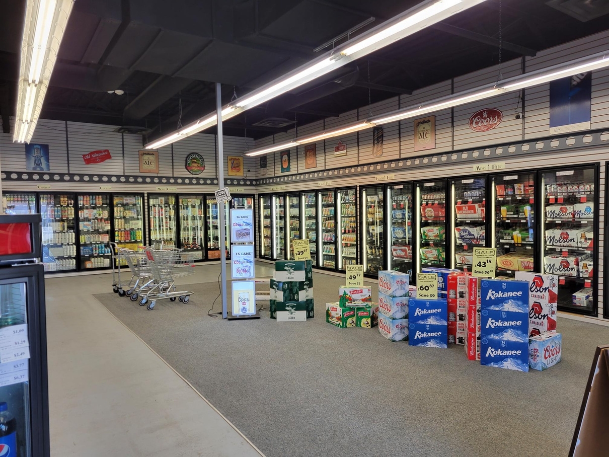 LIQUOR STORE FOR SALE OLDS, ALBERTA