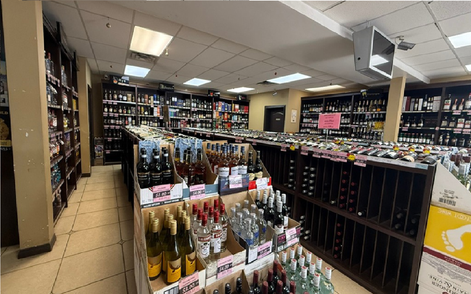 LIQUOR STORE FOR SALE CALGARY DT