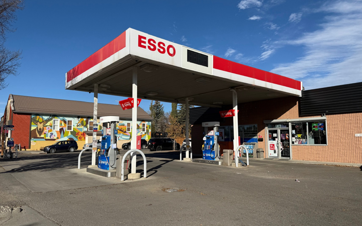 GAS STATION FOR SALE OKOTOKS AB