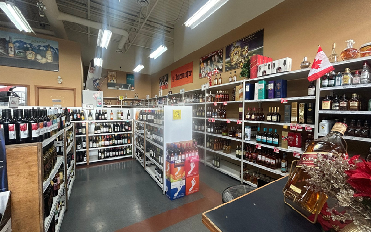LIQUOR STORE FOR SALE SW CALGARY