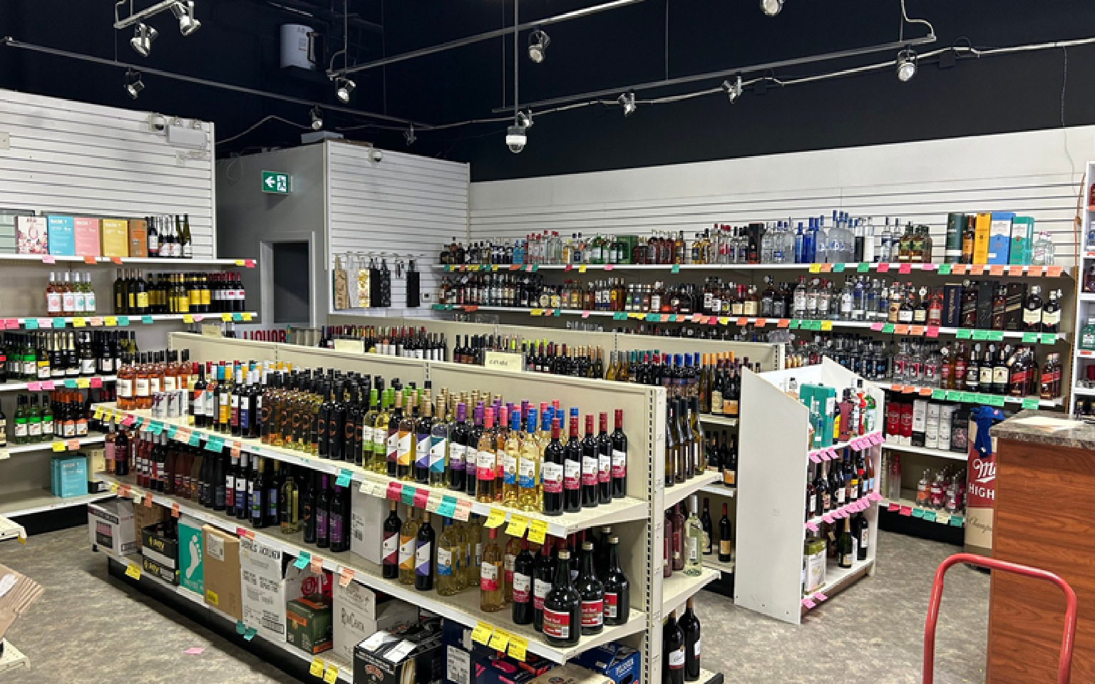 LIQUOR STORE FOR SALE SW CALGARY