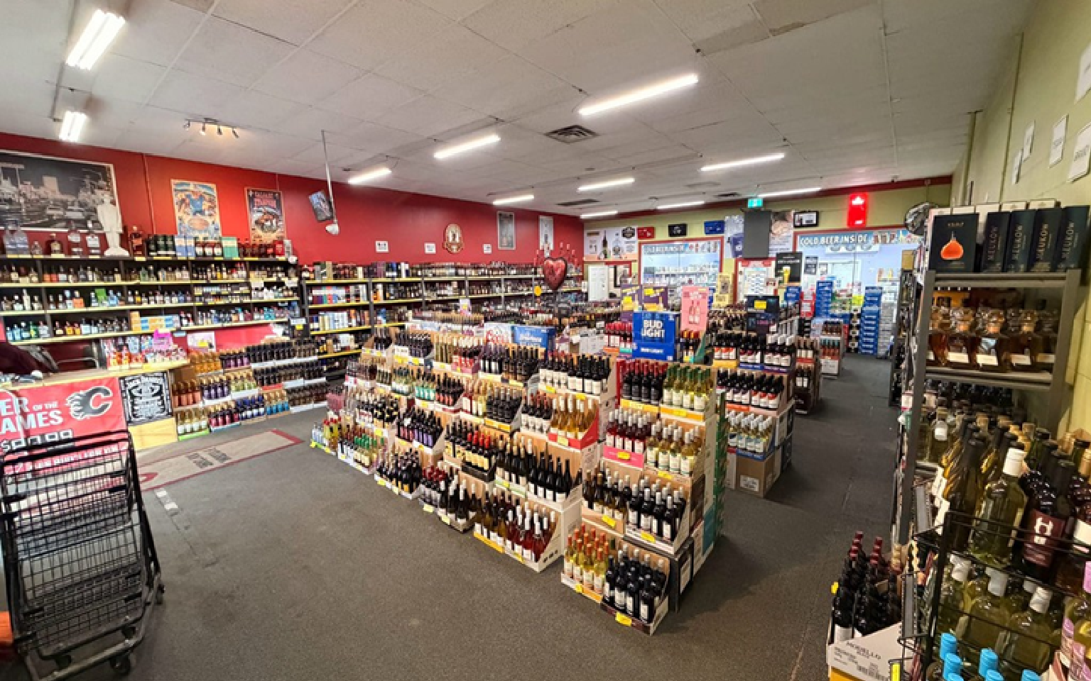 LIQUOR STORE FOR SALE COCHRANE AB