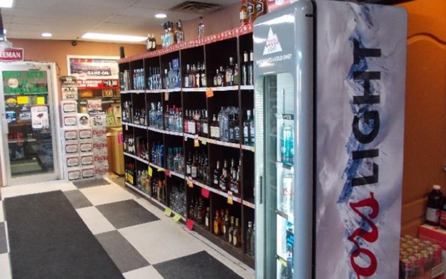 LIQUOR STORE FOR SALE RED DEER, AB