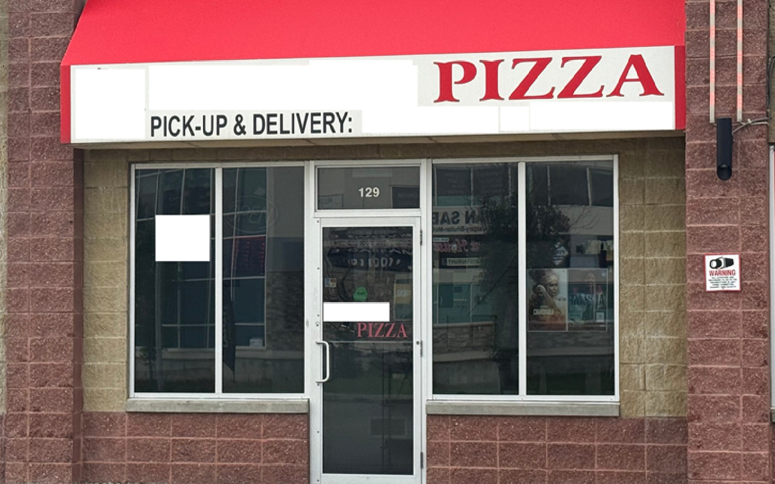 PIZZA STORE FOR SALE NE CALGARY